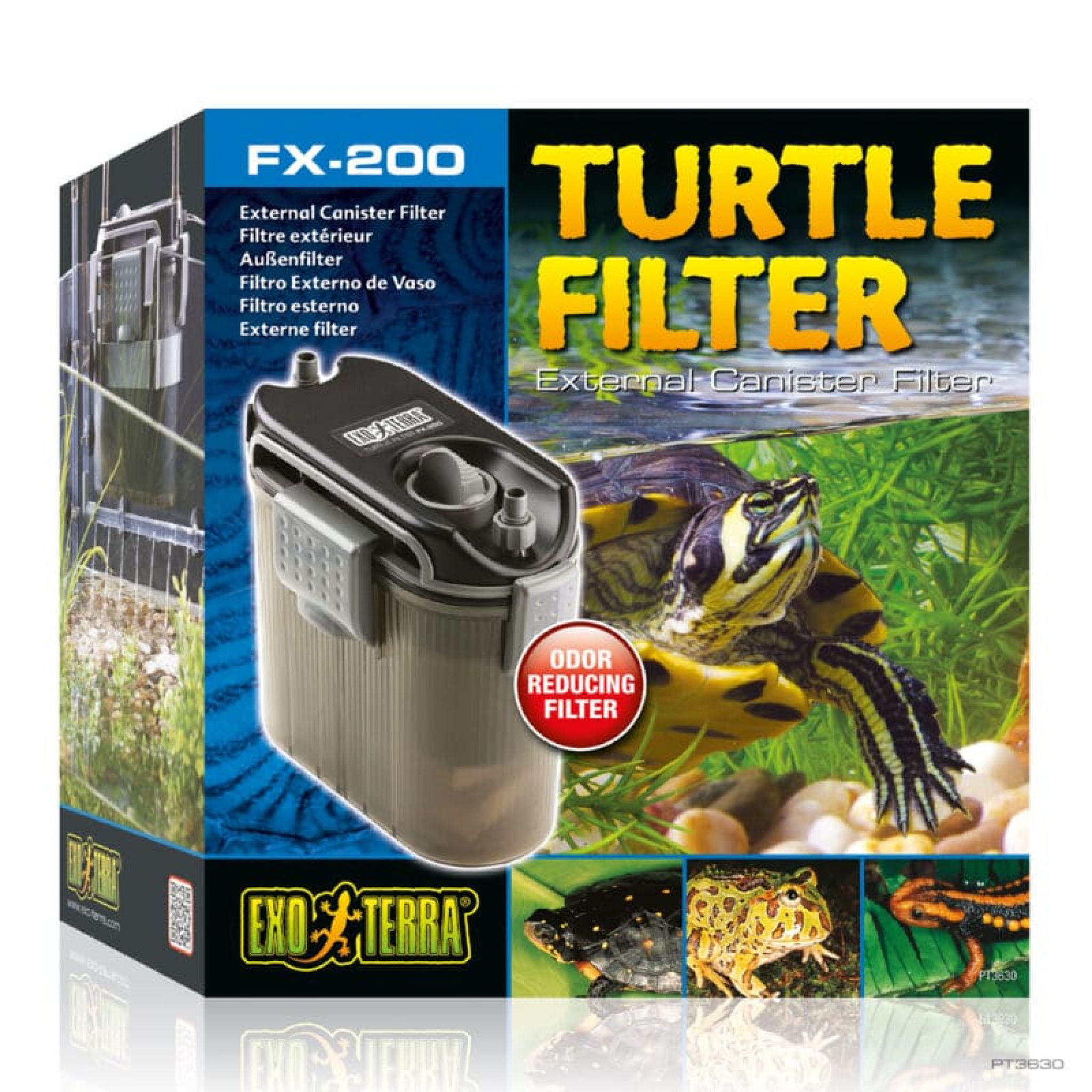 45815.png Exo Terra Turtle External Canister Filter FX-200 - Image 1